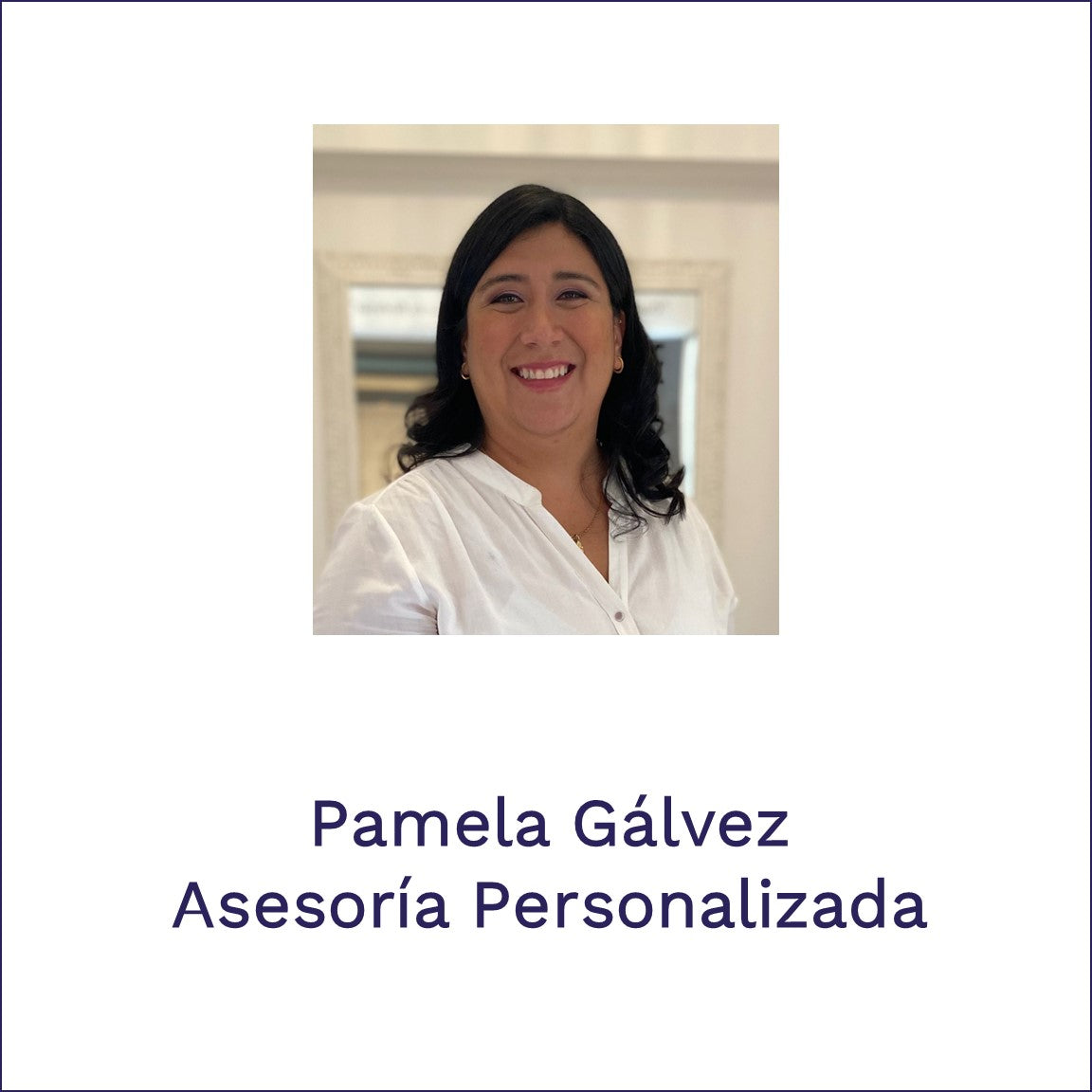 Asesorías personalizadas