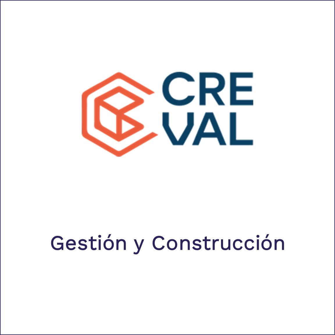 Creval - Gestión y Construcción