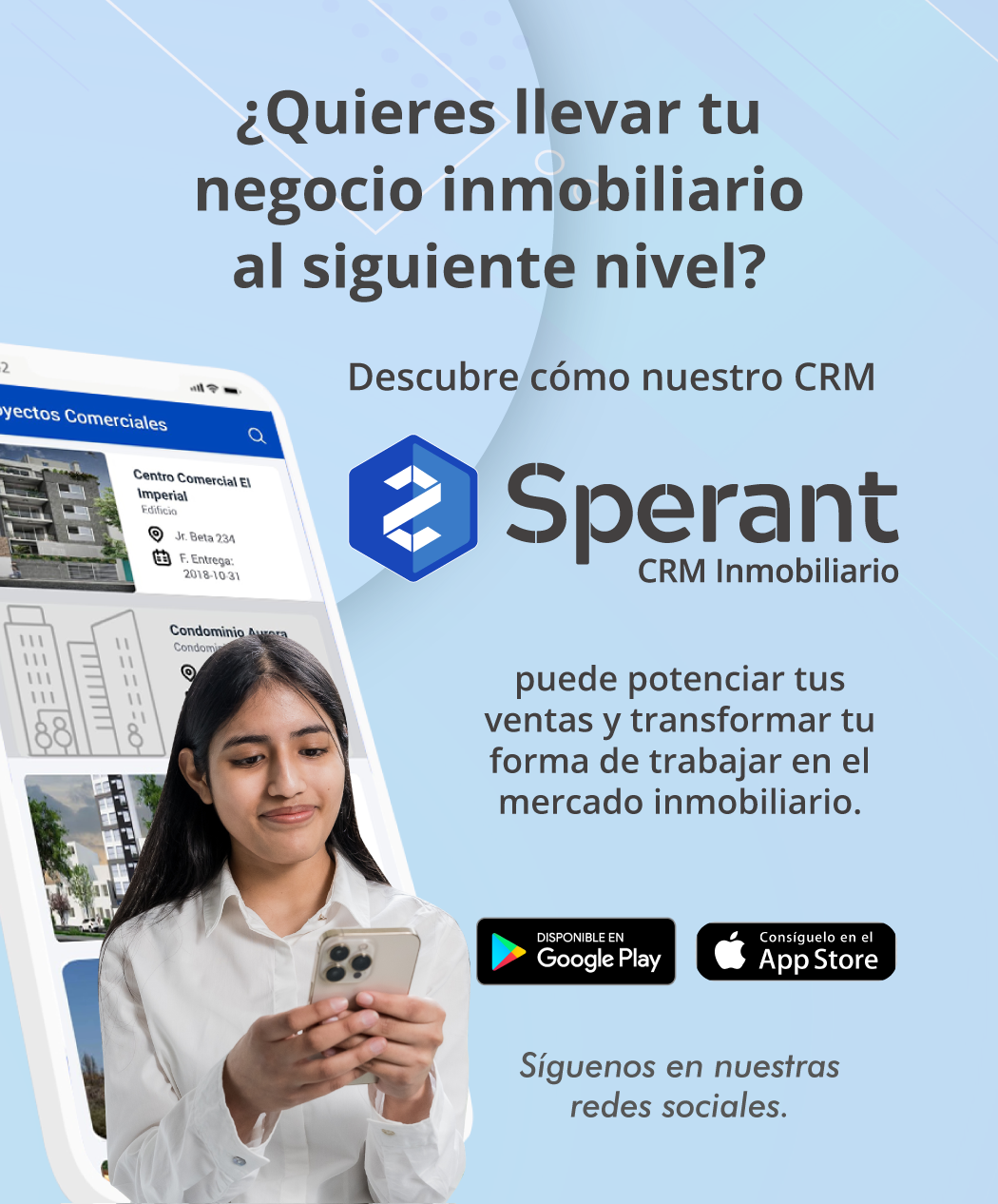 CRM Sperant