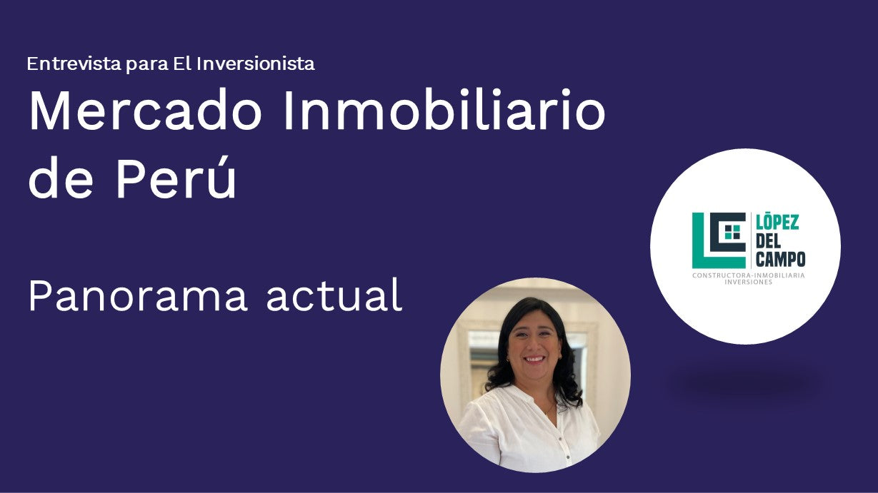Cargar video: Mercado Inmobiliario de Perú - Panorama Actual