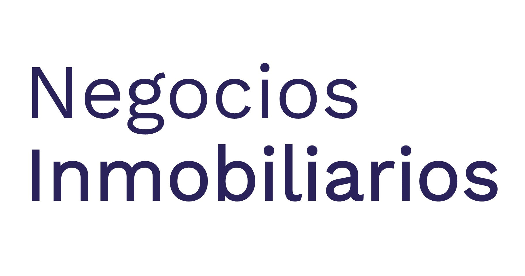 Negocios Inmobiliarios